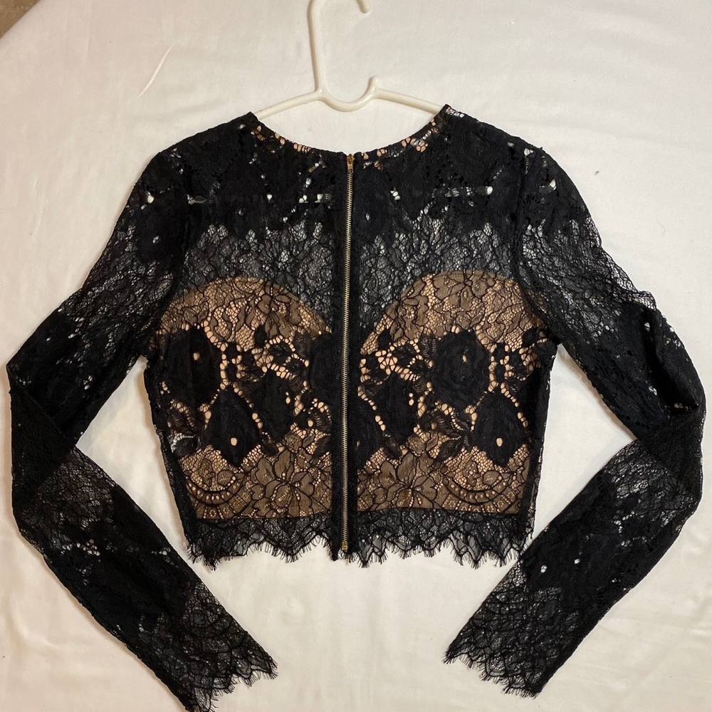 Lace Top - Picture 2 of 7